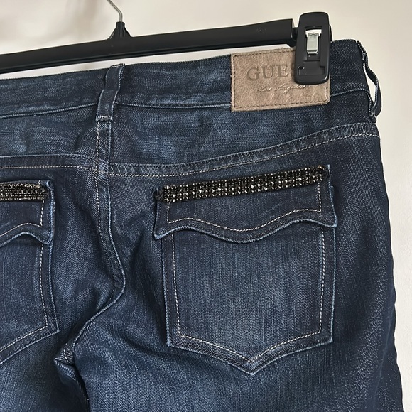 Women’s GUESS Bootcut Low Rise Jeans Size 27 - Picture 5 of 6